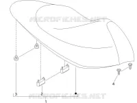 Saddle/seats