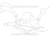 Driving mirror/s