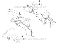 Wheel huosing - Mudguard