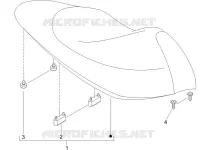Saddle/seats