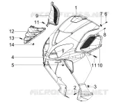 Front shield