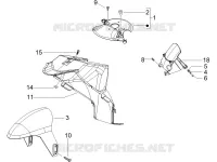 Wheel huosing - Mudguard