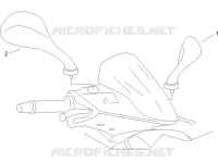 Driving mirror/s