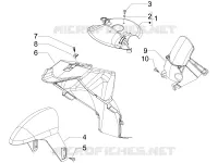Wheel huosing - Mudguard