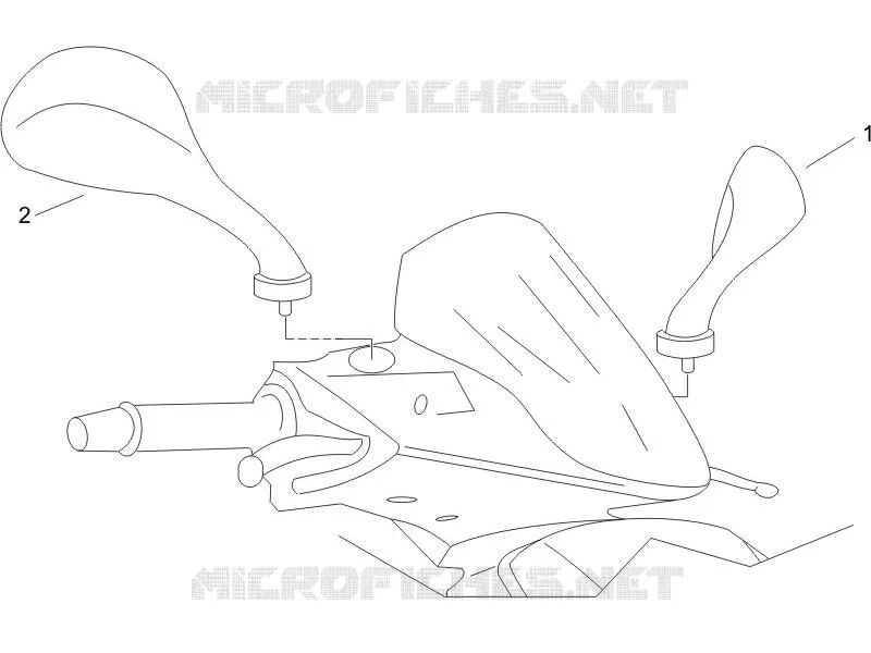 Driving mirror/s