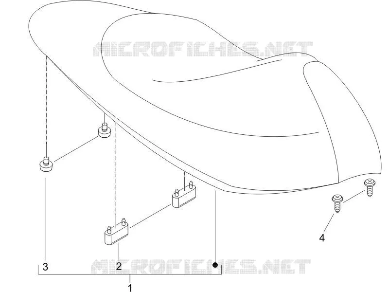 Saddle/seats