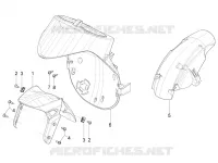 Wheel huosing - Mudguard