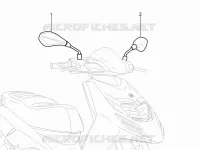 Driving mirror/s