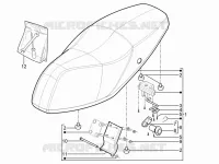 Saddle/seats
