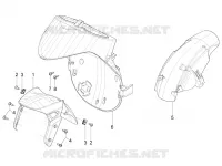 Wheel huosing - Mudguard