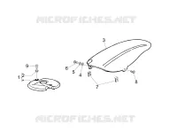 Wheel huosing - Mudguard