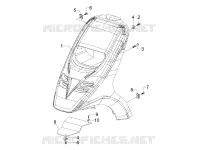 Front shield
