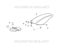 Wheel huosing - Mudguard