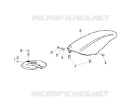 Wheel huosing - Mudguard