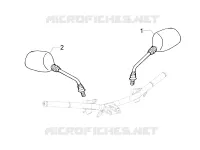 Driving mirror/s