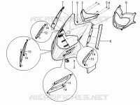 Front shield