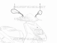Driving mirror/s