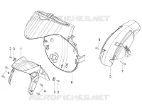 Wheel huosing - Mudguard