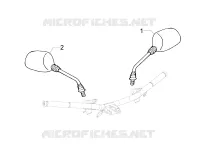 Driving mirror/s