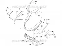 Front shield