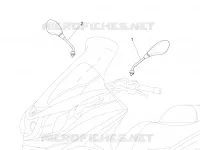 Driving mirror/s