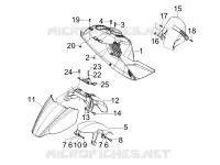 Wheel huosing - Mudguard