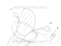 Driving mirror/s