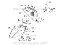 Wheel huosing - Mudguard