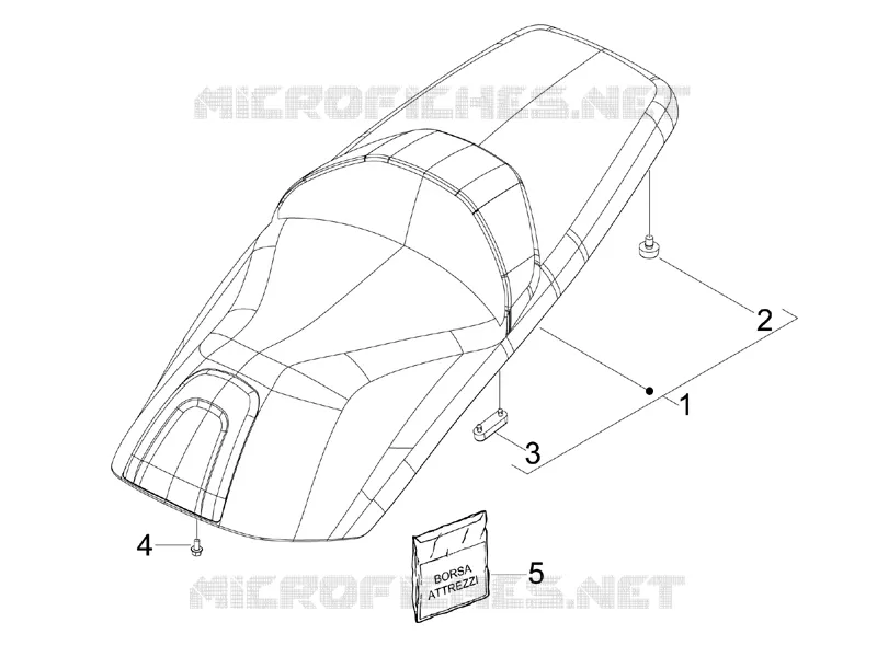 Saddle/seats