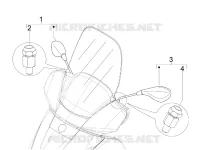 Driving mirror/s