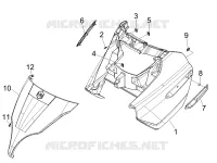 Front shield