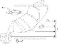 Saddle/seats