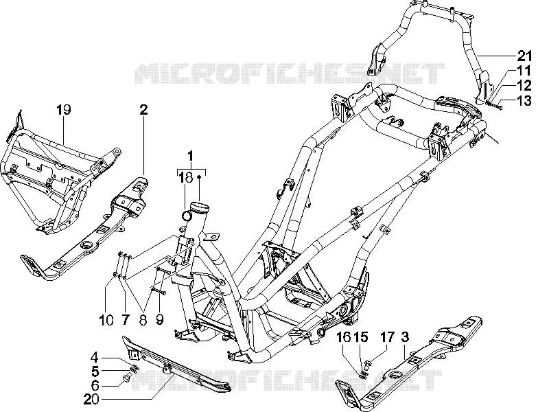 Frame/bodywork