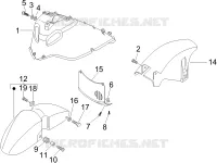 Wheel huosing - Mudguard