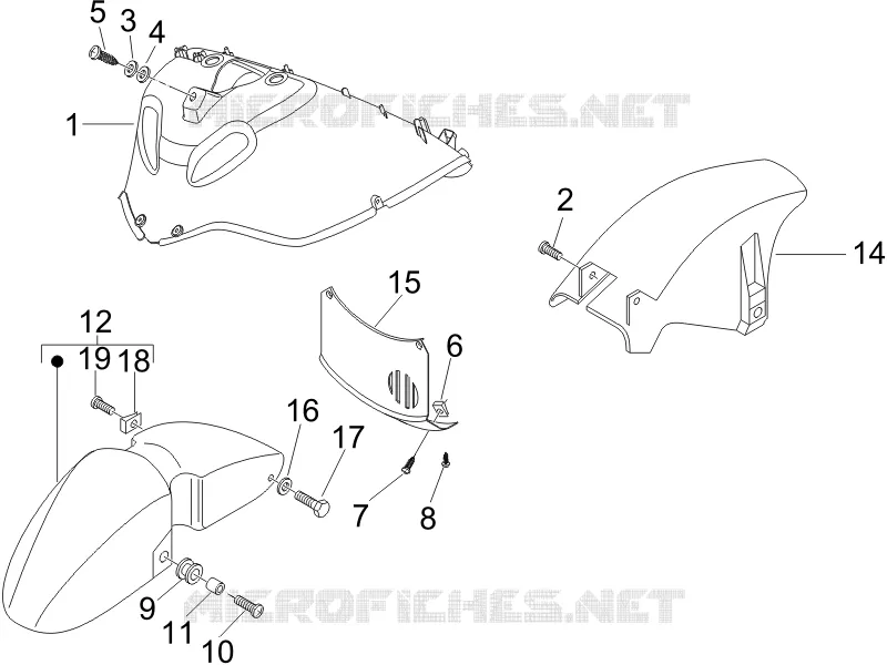Wheel huosing - Mudguard
