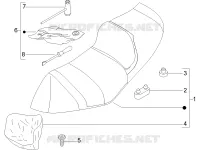 Saddle/seats