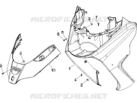 Front shield