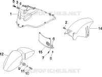 Wheel huosing - Mudguard