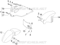 Wheel huosing - Mudguard