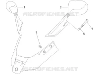 Driving mirror/s