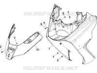 Front shield