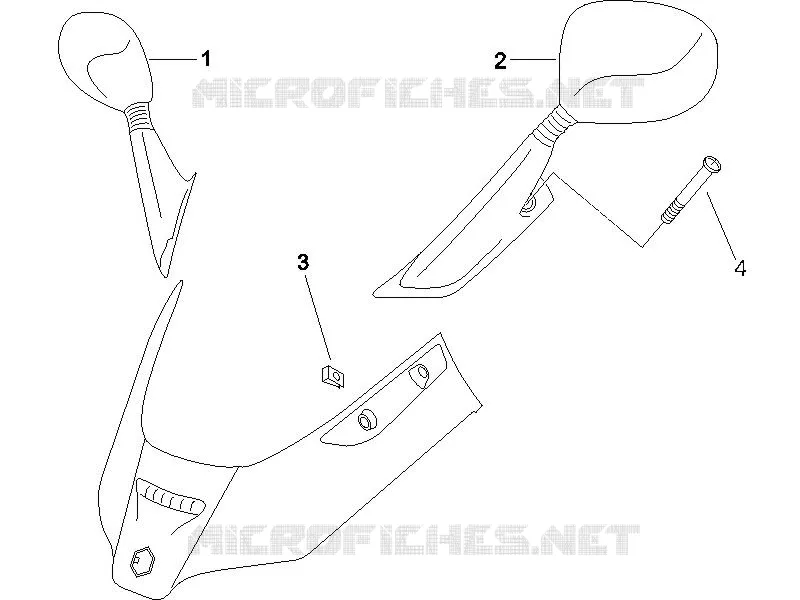 Driving mirror/s