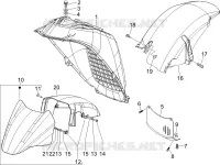 Wheel huosing - Mudguard