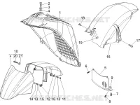 Wheel huosing - Mudguard