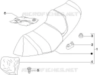 Saddle/seats
