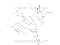 Driving mirror/s