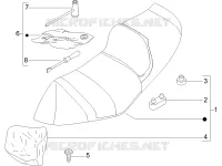 Saddle/seats