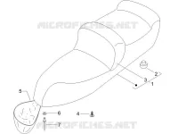 Saddle/seats