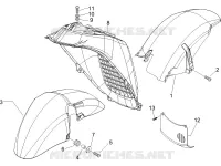 Wheel huosing - Mudguard