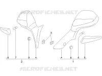 Driving mirror/s
